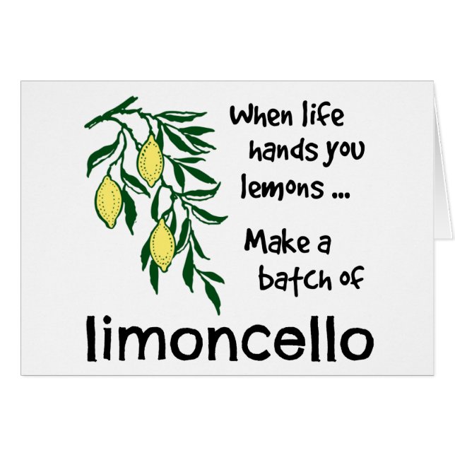 Hacer un lote de Limoncello Lemon Liqueur (Anverso (Horizontal))