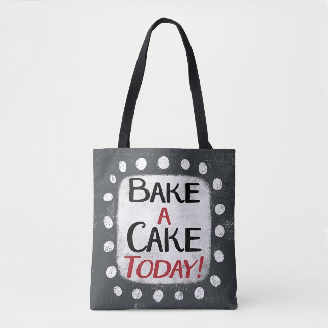 Hacer Un Pastel Hoy Toque Bolsa (Anverso)