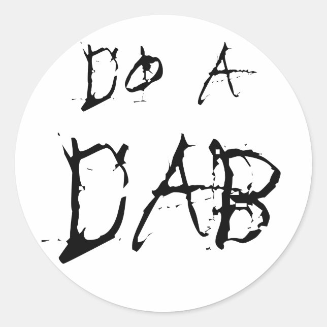 hacer un pegatina dab (Anverso)