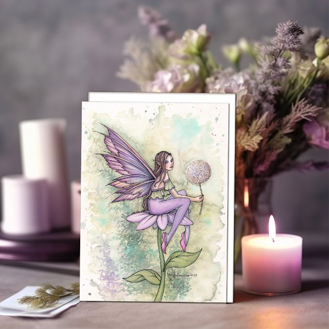Hacer un Wish Fairy Blank tarjeta de todas las oca (Subido por el creador)