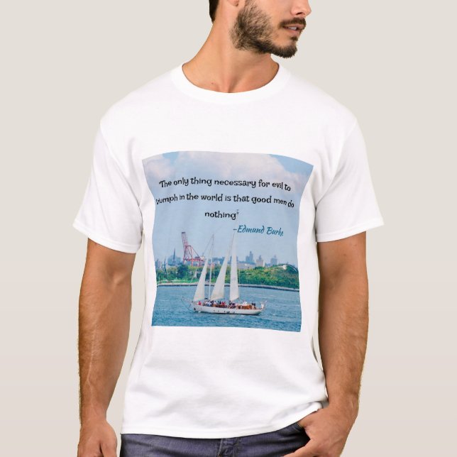 Hacer una camiseta buena (Anverso)