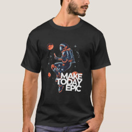 Hacer una camiseta épica de un día, unisex