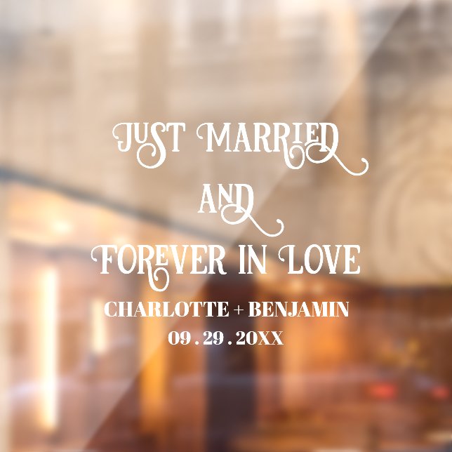 Hacer una declaración con los Pegatinas Bodas de c (Hoja 2)