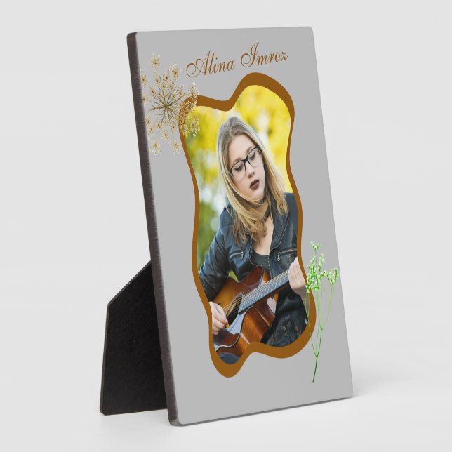 Hacer una declaración en la placa de la mesa de ca (Lado)