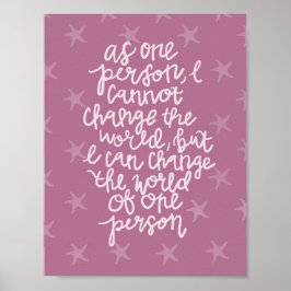 Hacer una impresión diferente