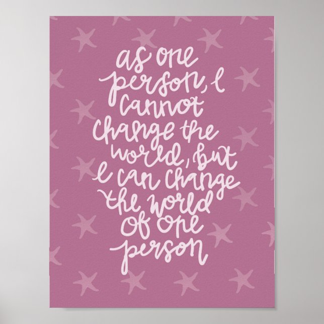 Hacer una impresión diferente (Frente)