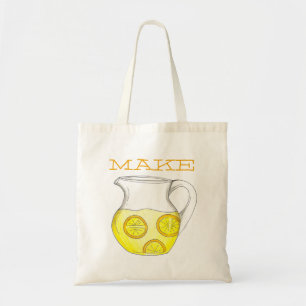 Hacer una jarra de lemonade con una bolsa de té de