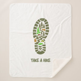 Hacer Una Senderismo | Manta sherpa