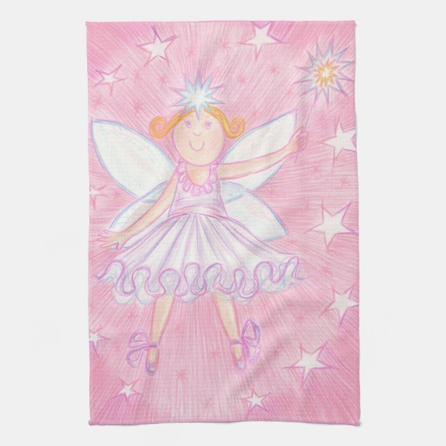 Hacer una toalla de cocina de Wish (Vertical)