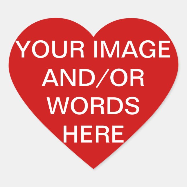 HACERLO A SÍ MISMO ~ 1,5" Pegatinas del corazón (Anverso)