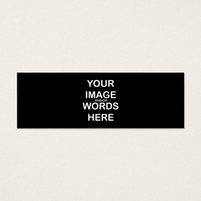 HACERLO A TI MISMO ~ Bookmarker (Frente)