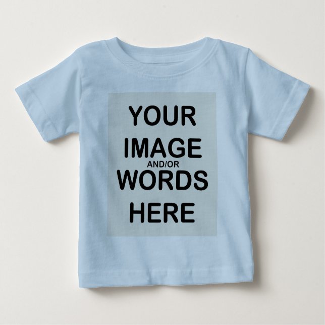 HACERLO A TI MISMO ~ Camiseta de manga corta AZUL (Anverso)