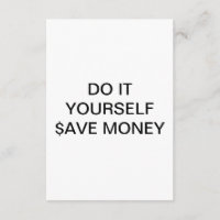 HACERLO A TI MISMO ~ Invitación / RSVP 3.5 x5