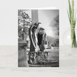 Hacerlo contar Ángel de la Muerte Tarjeta de Salud