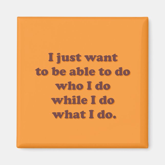 Hacerlo imán (Frente)