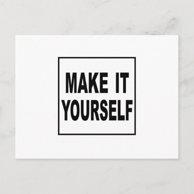 Hacerlo Postal Personalizado (Anverso)