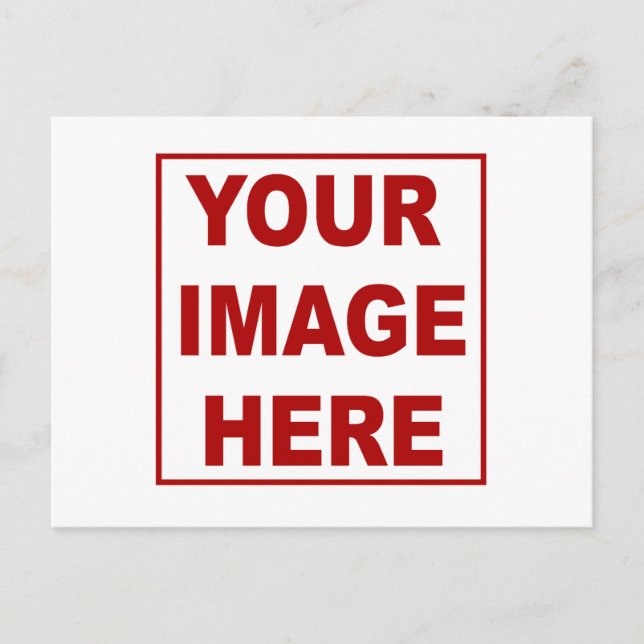 Hacerlo Postal Personalizado (Anverso)