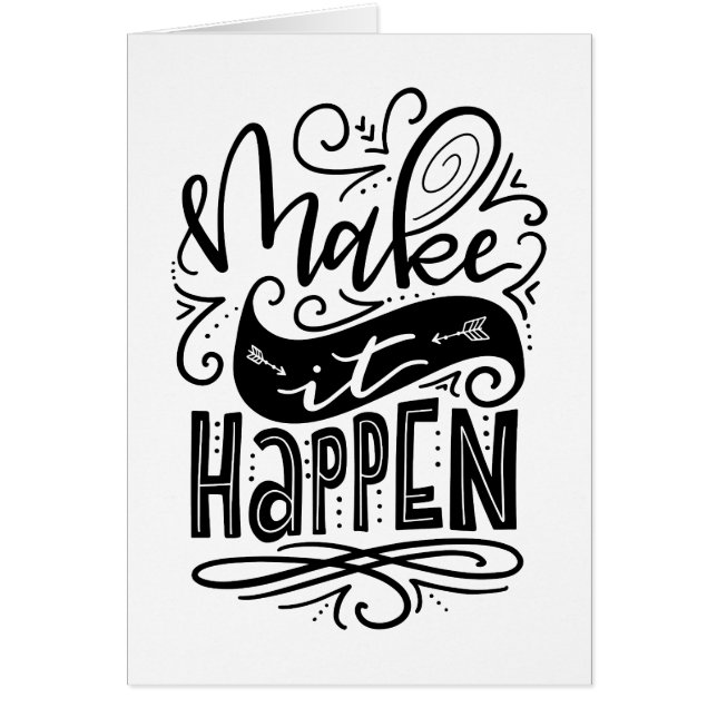 Hacerlo realidad (Frente)