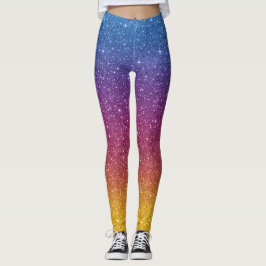 Hacerme crecer en leggings de moda pop de estilo