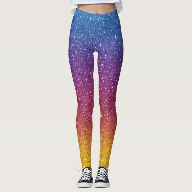 Hacerme crecer en leggings de moda pop de estilo (Anverso)