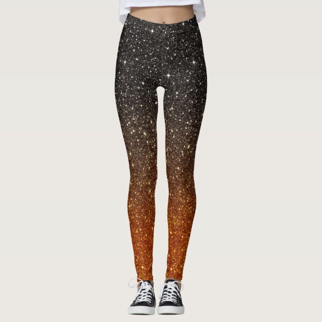 Hacerme crecer en leggings de moda pop de estilo (Anverso)