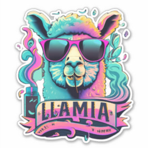Hacerse creativo con los Pegatinas con temas de ll