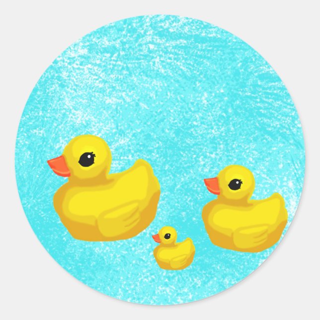 ¡Hacerse un Splash! Sellos de duque de caucho (Anverso)