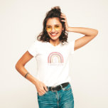 Haces Del Mundo Un Mejor Lugar Para Camisetas<br><div class="desc">Empoderarse a ti mismo y a otros con este encantador arco iris boho,  "¡Haces del mundo un mejor lugar" camiseta!</div>