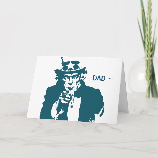 HACES UNA TARJETA DEL DÍA DEL PADRE (Anverso)