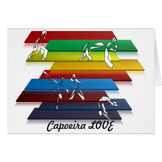 hacha del amor del capoeira de los artes marciales