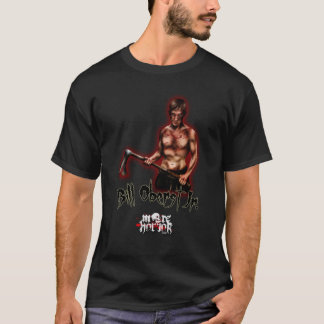 Hacha del Jr. de Bill Oberst y camiseta de