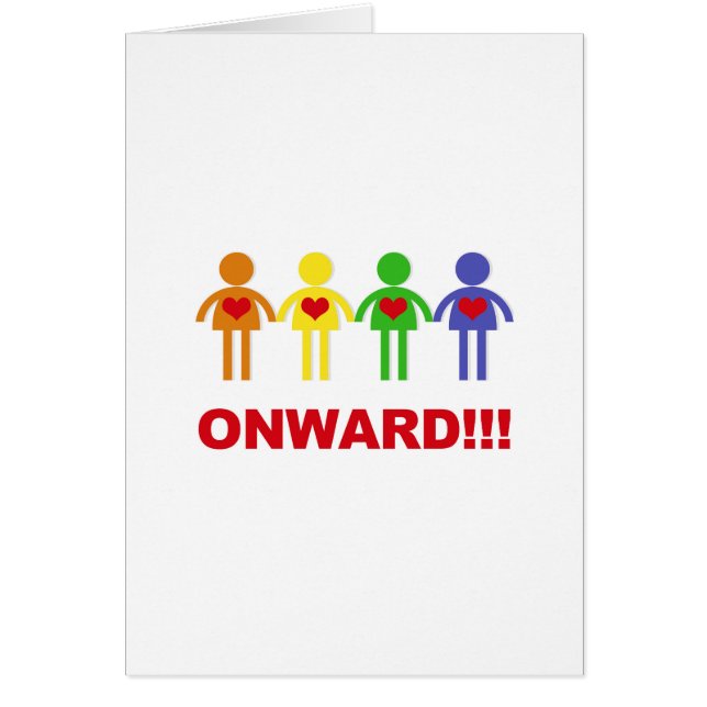 ¡Hacia adelante! (Frente)