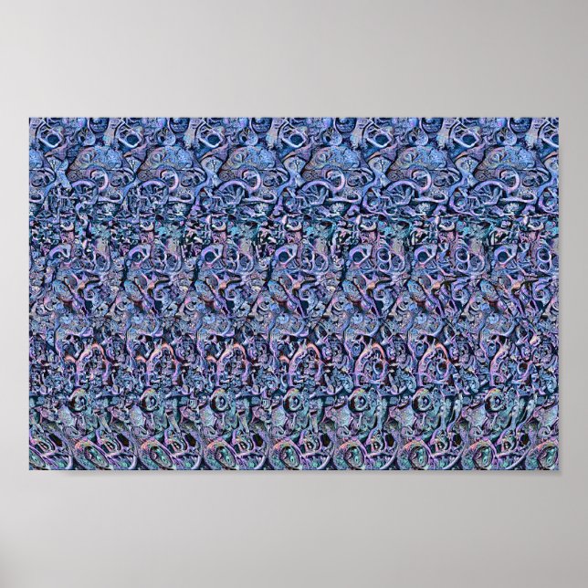 Hacia el norte - Impresión 3D oculta (Frente)