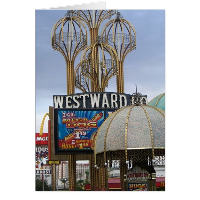 hacia el oeste ho - perro mega - Las Vegas (Frente)