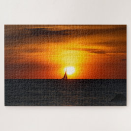 Hacia el sol....  rompecabezas