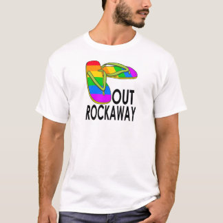 Hacia fuera camiseta de Rockaway