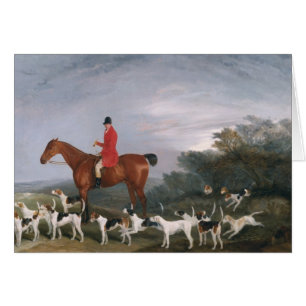Hacia fuera cazando, 1841