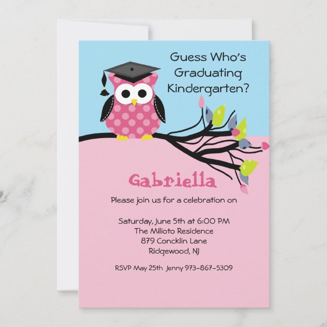 Hacia fuera en un miembro embroma la invitación de (Anverso)