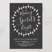 Haciendo a los Espíritus Brillantes Invitación a l