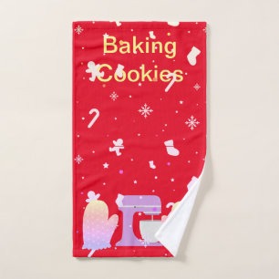 Haciendo cookies a los Navidades