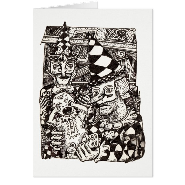 Haciendo del hombre, por Brian Benson (Frente)