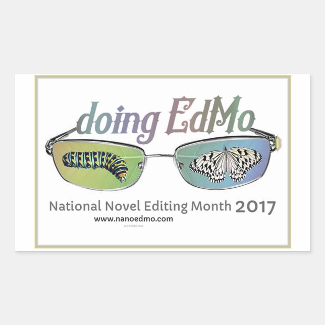 haciendo EdMo pegatina (Anverso)