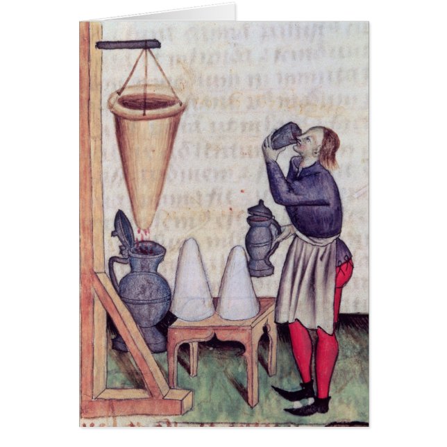 Haciendo el jarabe de azúcar, de 'Tractatus de (Frente)