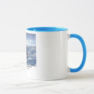 Haciendo frente al Atlántico - taza
