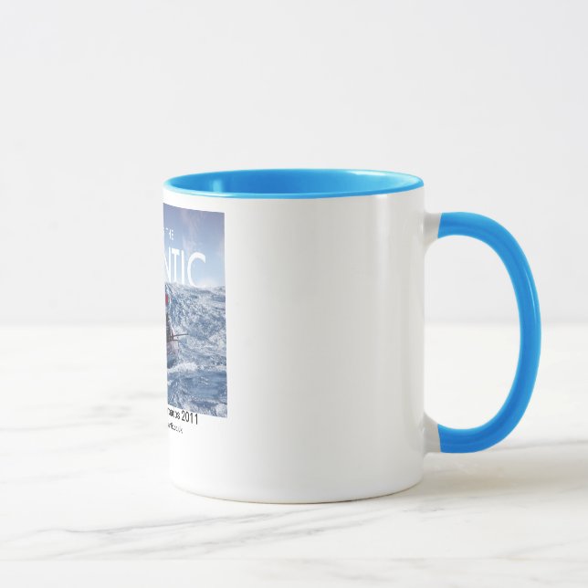 Haciendo frente al Atlántico - taza (Derecha)
