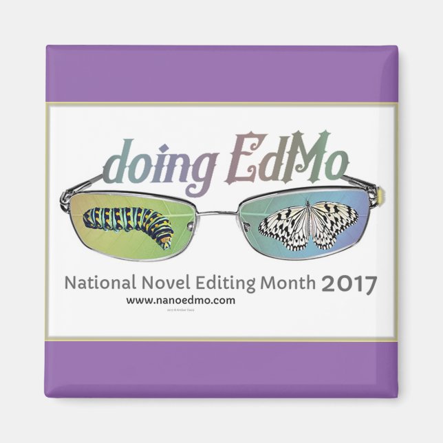 haciendo imán EdMo, pequeño (Frente)