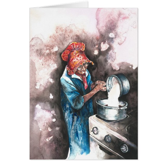 Haciendo los cotos (manera de Grammy Sallie) (Frente)