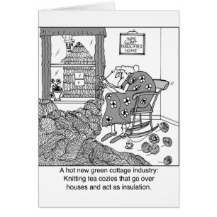 Haciendo punto, una industria artesanal verde