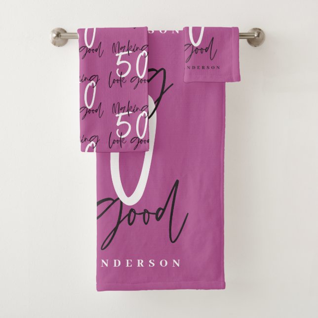 Haciendo que 50 parezca buena celebración de cumpl (In situ)