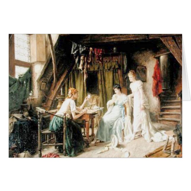 Haciendo su fortuna decir (Anverso (Horizontal))